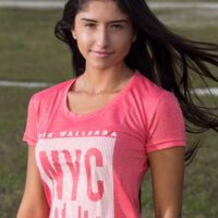  HIKO23 New York Times Square T Shirts for Women