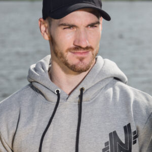 Official Times Square Nik Wallenda Hat Flexfit - Black/White
